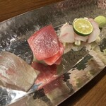 SUSUKINO いとや HANARE - 刺身3点盛り