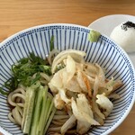 うどん そば 浪花 - 