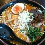 ラーメン将太 - 炎のラーメン(味噌)   800円