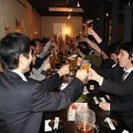 鮮魚と日本酒 魚ぽん大蔵 - 50名様以上の貸切も大好評♪マイクも無料で貸出OK！