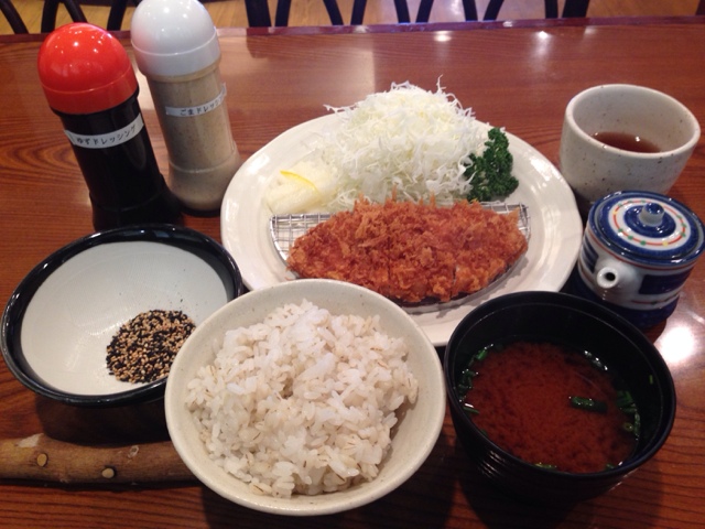 新宿さぼてん 古川駅ビル店 古川 とんかつ 食べログ