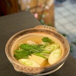 登良屋 - つみれ汁