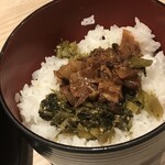 伝統熊本豚骨 伝 - 