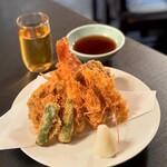 登良屋 - ごま油香るサクサク天ぷら