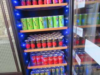 ザ・プリンス - ラウンジの冷蔵庫