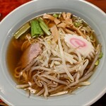 元祖ニュータンタンメン本舗 - 醤油ラーメン