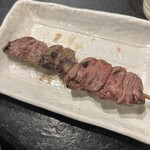 本格炭火串焼あっしゅ - ハツ