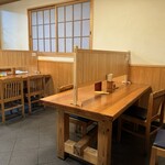 Teuchi Udon Tsuruya - 店内の様子