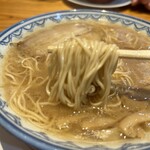 元祖赤のれん 節ちゃんラーメン - 細麺