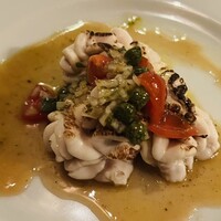 LOVAT - 炙り白子のカルパッチョ