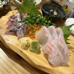 Sushi To Sumibi Hajime - 選べるお刺身