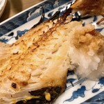 すみれ - 赤魚西京漬焼700円 食べかけ