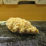 鮨旬美西川 - おはぎトロタク稲荷寿し。