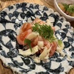 Sushi To Sumibi Hajime - ガリトマト