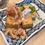 すみれ - 絹豆腐厚揚焼550円