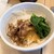 すみれ - 料理写真:お通しのホタルイカと玉ねぎとほうれん草の酢味噌和え