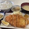 和風レストランやまぐち - 料理写真:チキンカツ定食750円