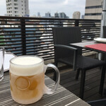 神楽坂屋上ビアガーデン - 