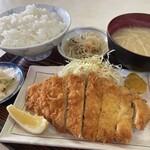 Wafuu Resutoran Yamaguchi - チキンカツ定食750円