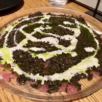 魚工房 としまや - マグロのカルパッチョ　タプナード
