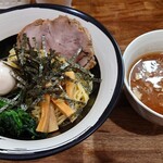 Iekei Ramen Maru Takeya - つけ麺