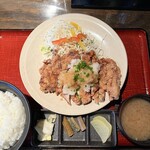 Gohanya - おろしポン酢山賊定食