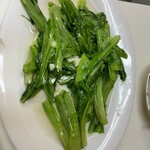 上海小吃 - 野菜炒め