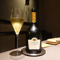 茶禅華 - COMTES DE CHAMPAGNE TAITTINGER 2012