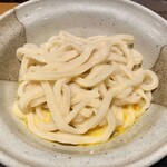 讃岐うどん かいと - 釜玉うどん