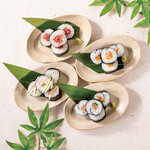 Each Sushi roll