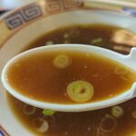 Jiyuuken - ラーメンスープ