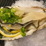 権九郎 - 殻付き牡蠣酢(宮城産)1,800円(税込)