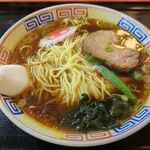 自由軒 - ラーメン