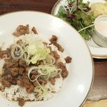 ユキオントコ - [ランチ]純レバー丼(980円)