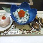 どんまい - 2014.1. \2,000コース①　付き出し盛り