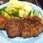 どんまい - 2014.1. \2,000コース⑤　今日は赤身のお肉♪