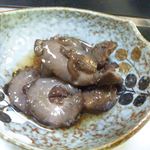 どんまい - 2014.1. \2,000コース⑥　〆の酢の物はナマコ