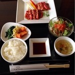 竹屋牛肉店 - 焼肉ランチ