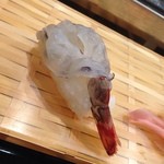 五金 - 巻き海老踊握り