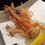 五金 - 巻き海老頭揚げ