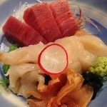 五金 - 鮪＆貝刺盛り
