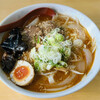 Ramenya En - 「辛味噌野菜ラーメン（辛め）」1,100円