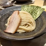 つけ蕎麦 中華蕎麦 尚念‏ - 濃厚つけ蕎麦(トッピング竹)