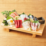 <With bluefin tuna> Assortment of 7 sashimi, 3 pieces