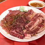 Yakiniku Reimen Tecchan - コース