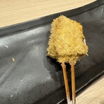 お出汁で食べる串かつと釜めしの専門店 ぎん庵 - 