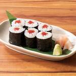 Bluefin tuna tekka roll <thin roll>