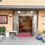 Sushi Masa - 別館の入り口、2F大広間利用時の入口