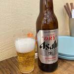 宝塚 ソロマルゲリータ - セットドリンク、プラス150円で瓶ビール（小瓶）も選べます。