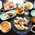 Sushi Masa - お料理集合体_寿司居酒屋をめざしてその日のおすすめも多数そろえてます